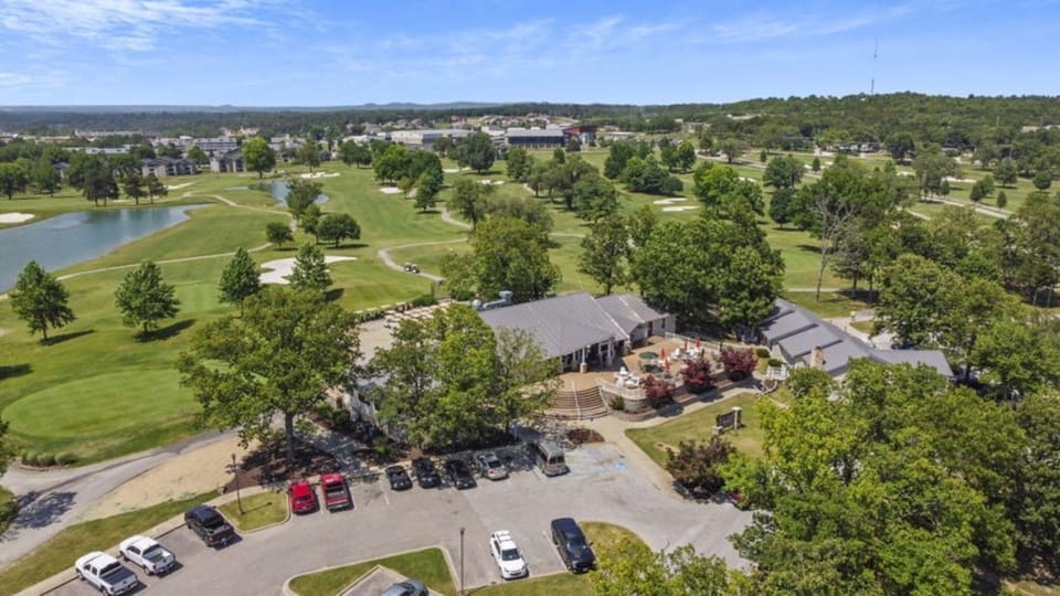 Aerial View of Holiday Hills Resort