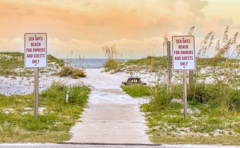 Deeded Beach Access