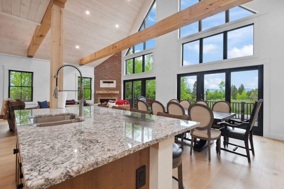 View of Large Entertaining Space