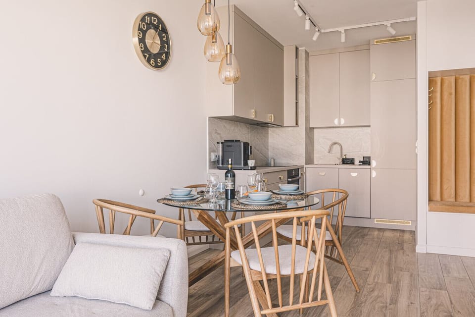 Living and dining area – perfect space for shared moments by the sea