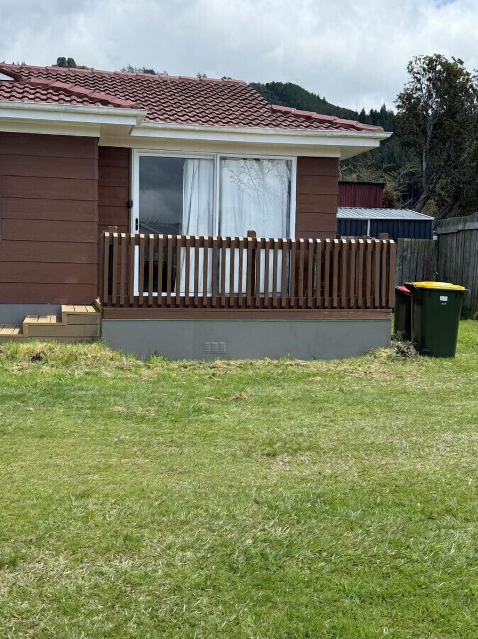 Front of property