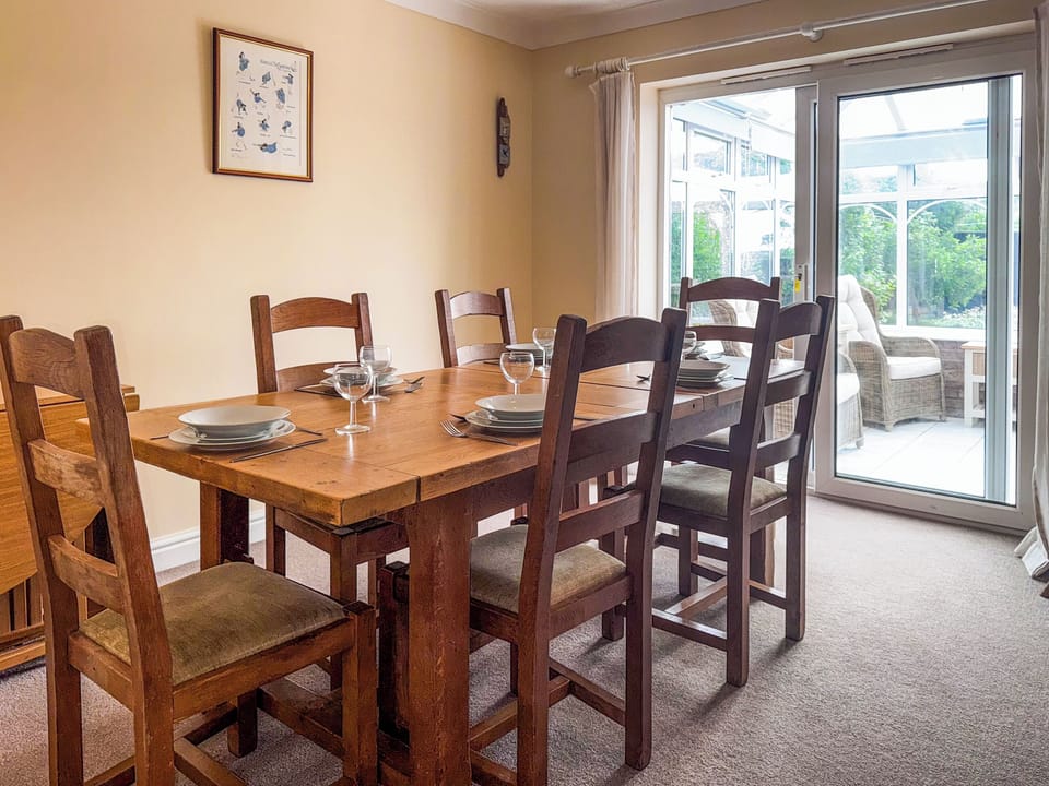 Dining Area | Alder Lodge, Sedgeford