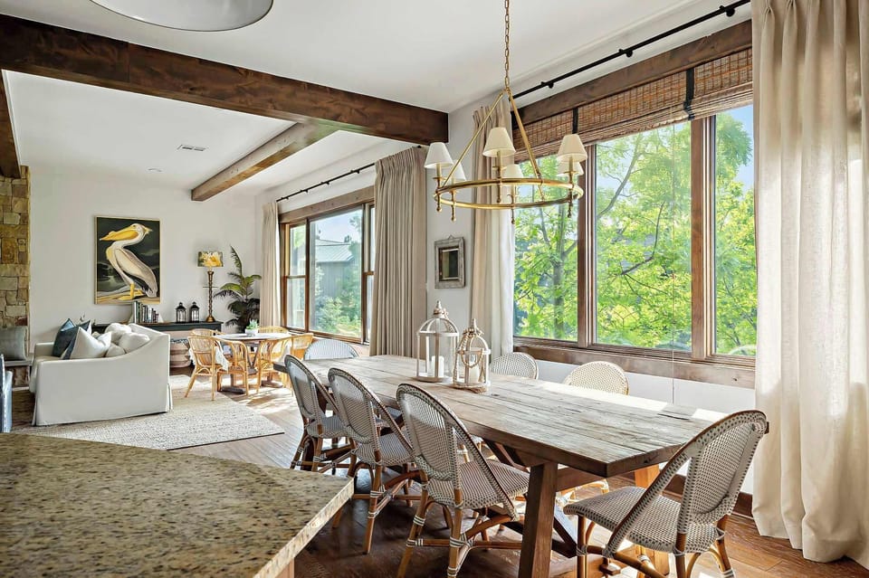 Dining table for 8