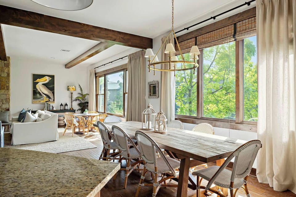 Dining table for 8