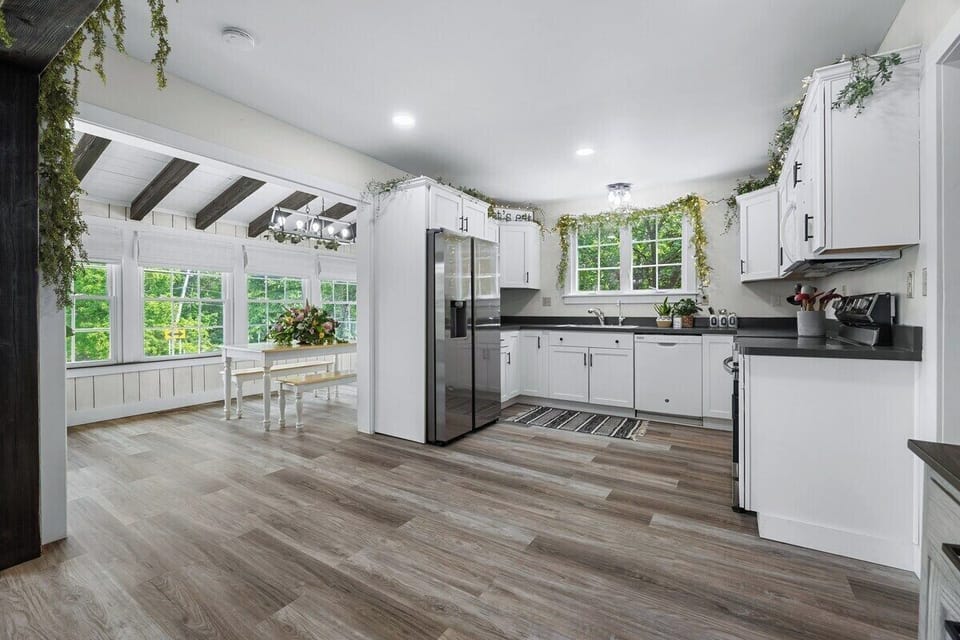 Kitchen and Dining room