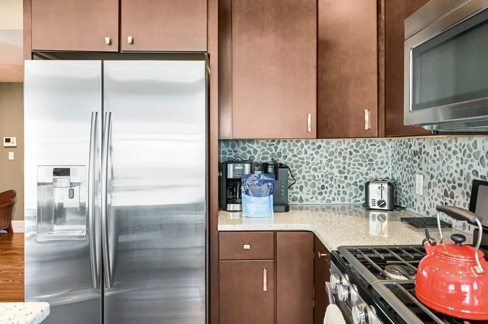 Stainless Appliances and Gas Range