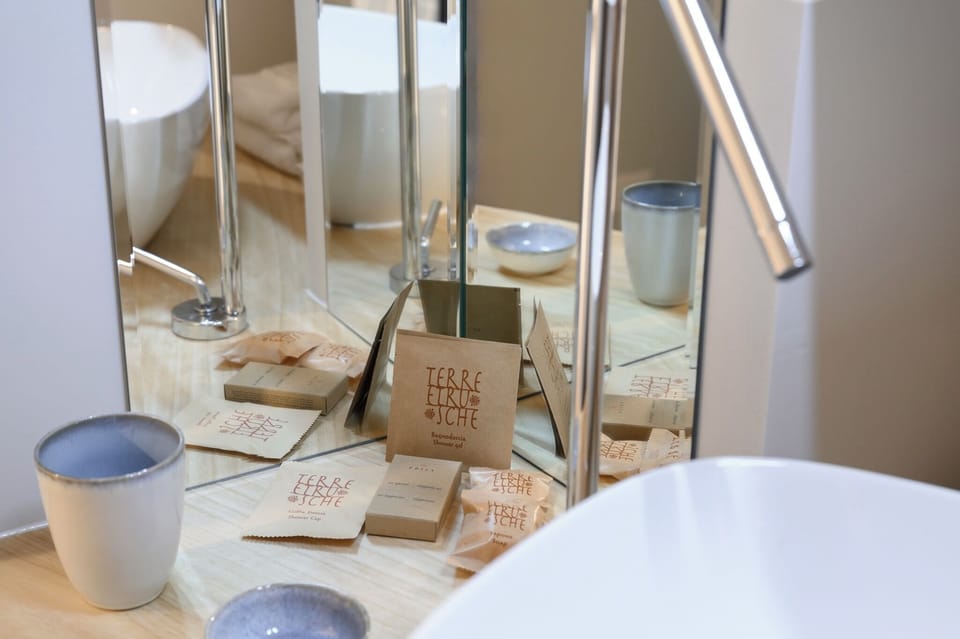 Business Double Room | Bathroom | Shower, free toiletries, hair dryer, towels