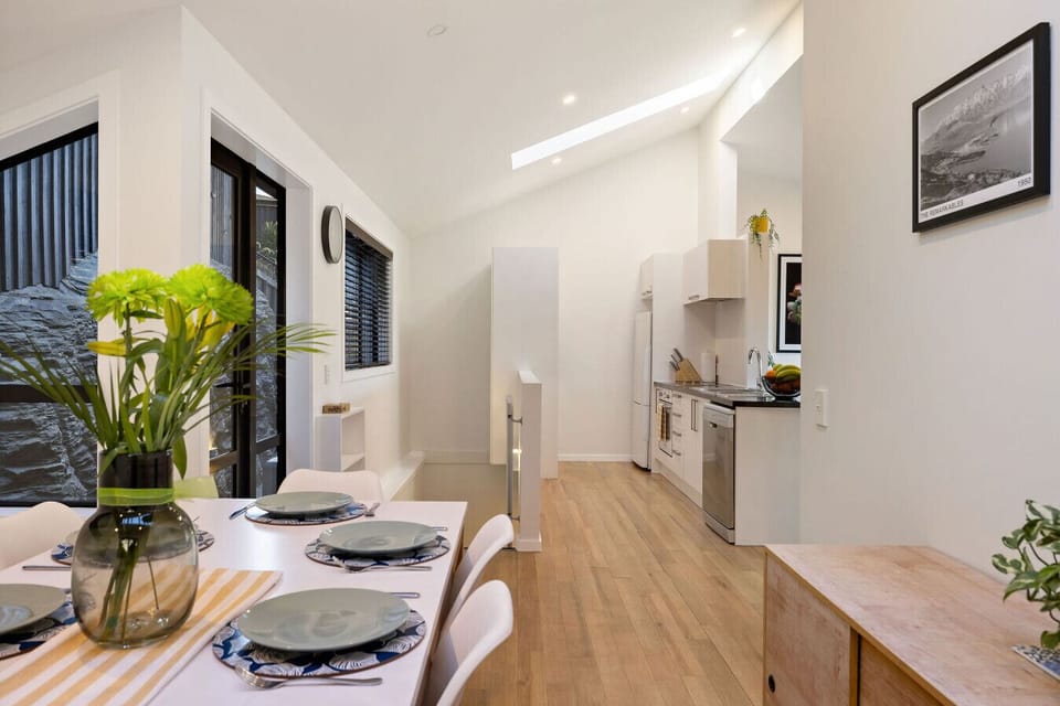 Dining Room and Kitchen
