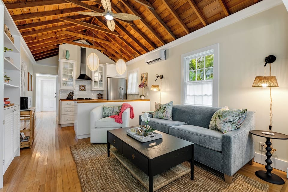 Cozy furnishings