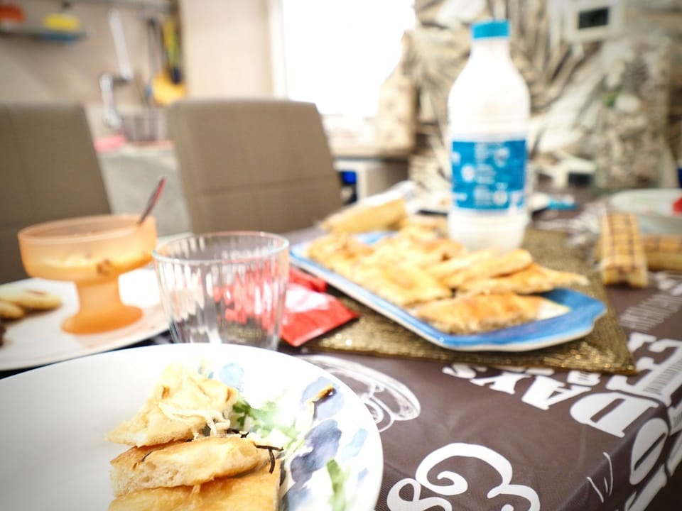 Breakfast meal