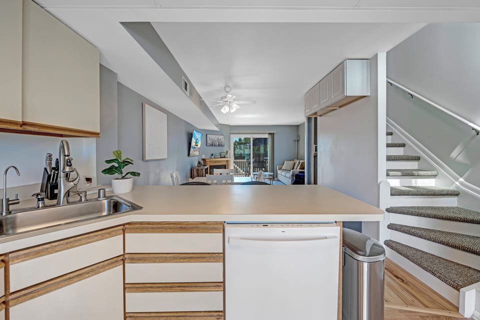 Wander upstairs to the 3rd level of the home where you will find the 2 bedrooms.