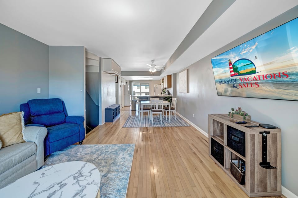 This truly is a great space for relaxing after a day of exploring family-friendly Ocean City.