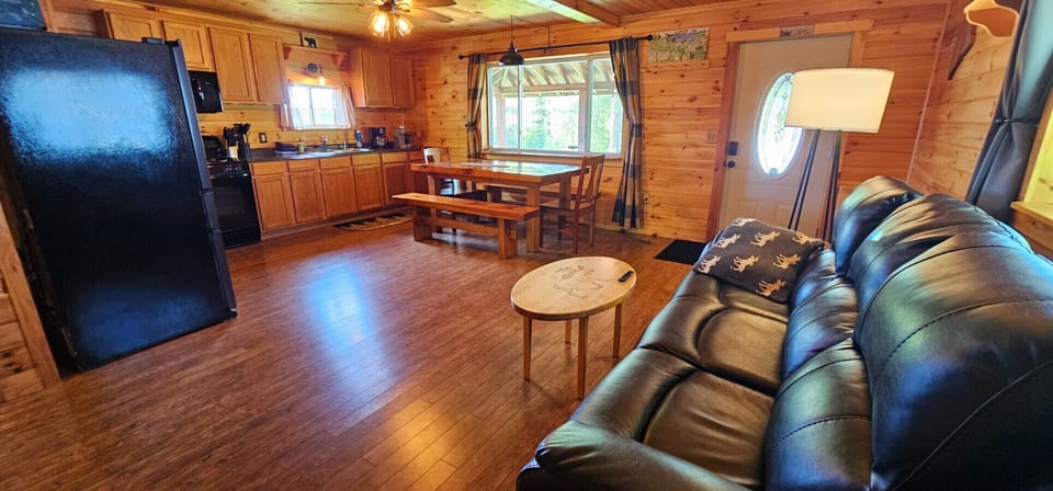 A warm welcome and plenty of space to unwind