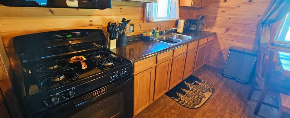 A warm, welcoming kitchen ready for your favorite recipes