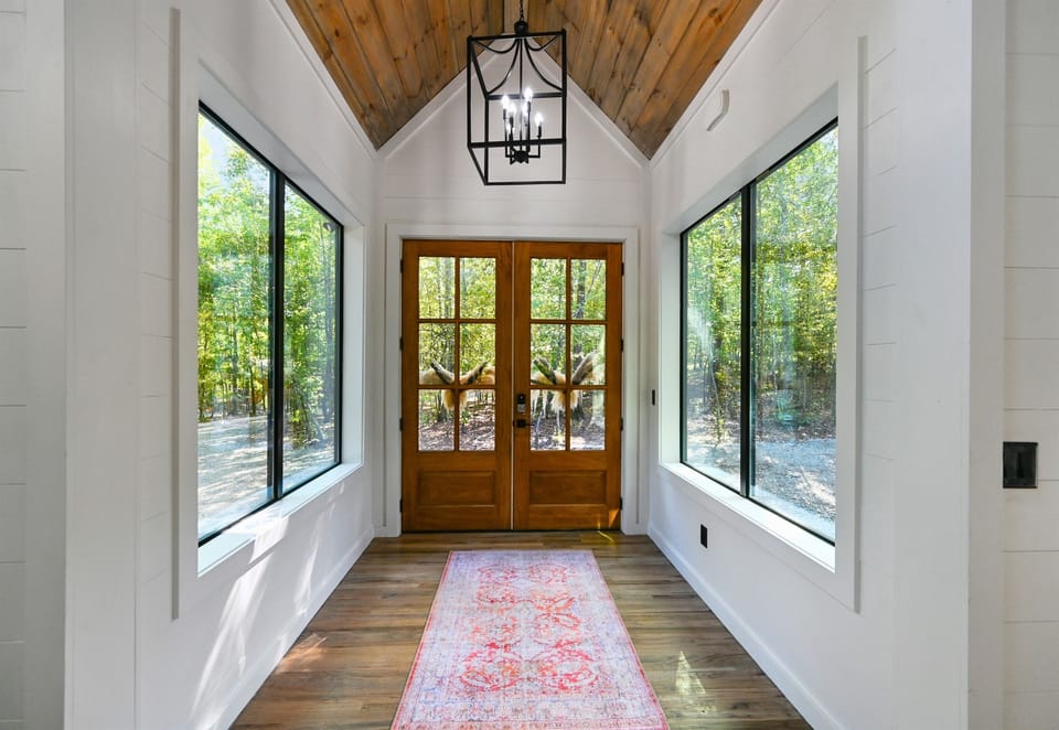 Step inside and feel the calm as natural light floods through the windows, welcoming you to your peaceful retreat.