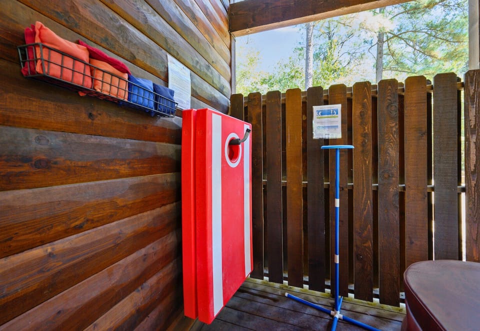 We've got all your corn hole essentials ready to go! Just grab a bean bag and let the games begin.