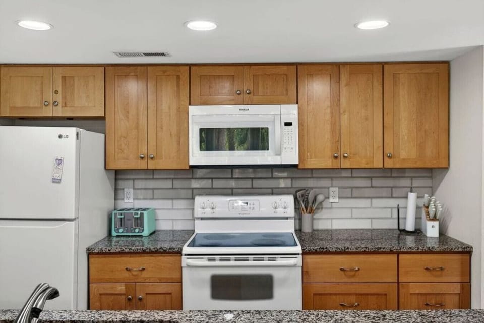 Well-Stocked Kitchen