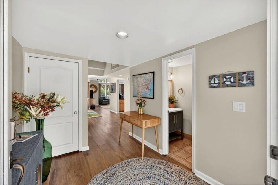 Half Bath Near Entry