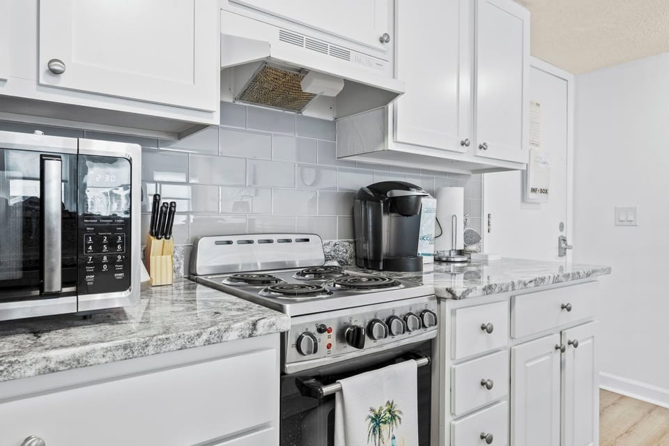 New Stainless Steel Appliances