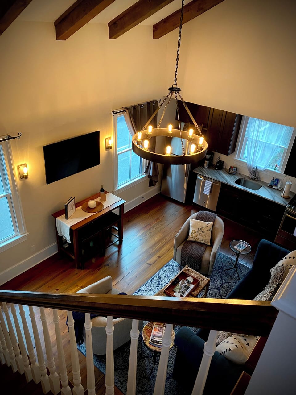 A view from above.