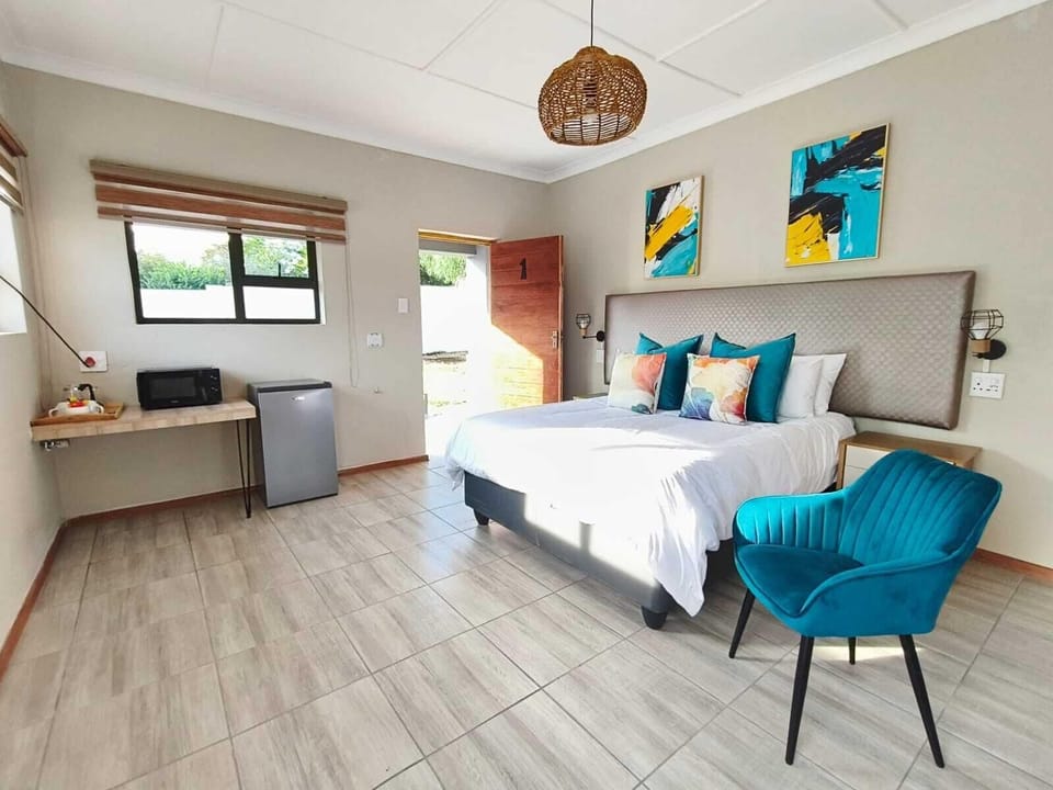 Double Room, Balcony, Garden View | Desk, laptop workspace, free WiFi