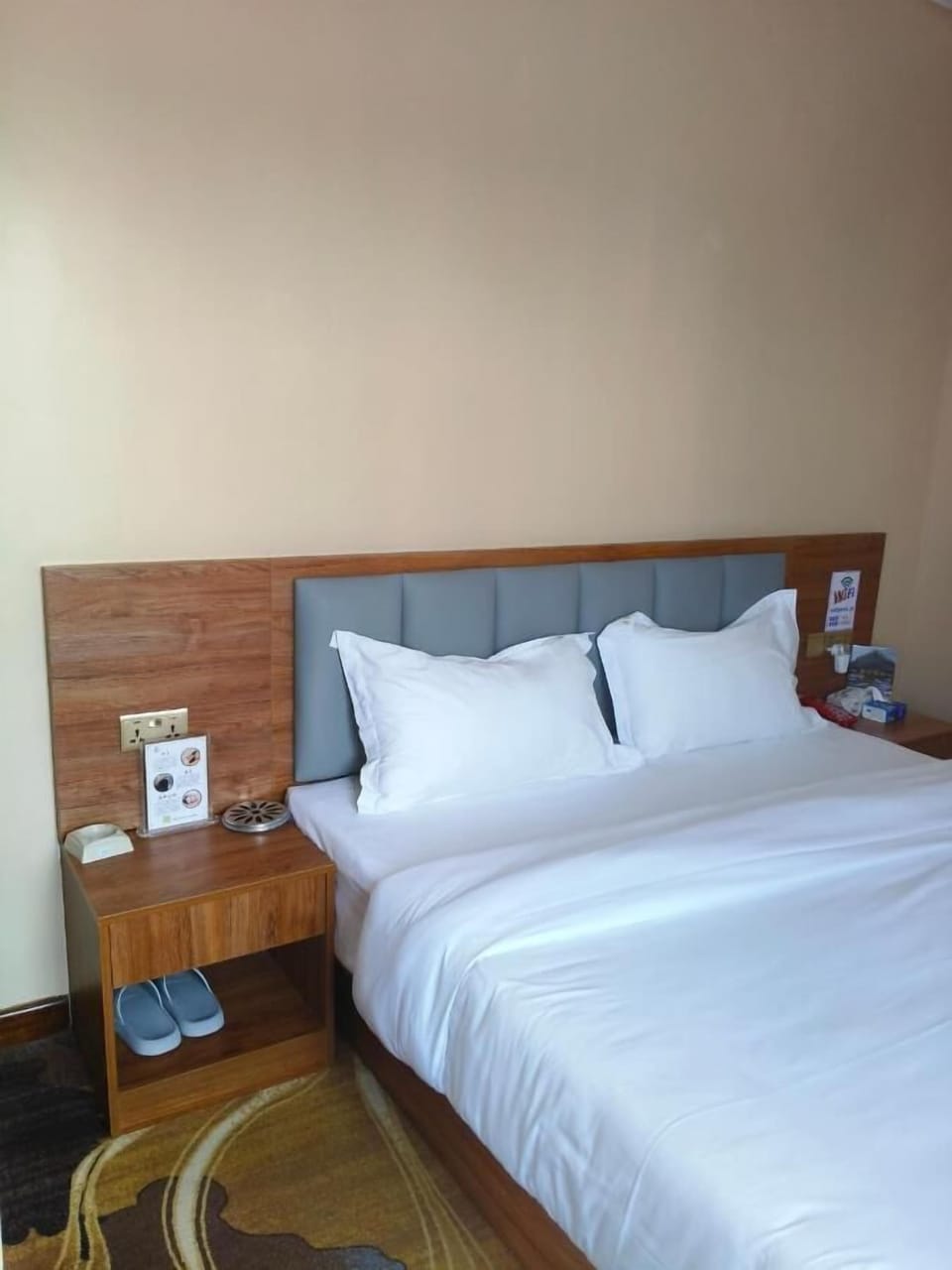 In-room safe, desk, laptop workspace, blackout drapes