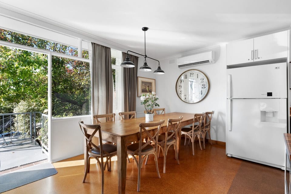 Private dining area