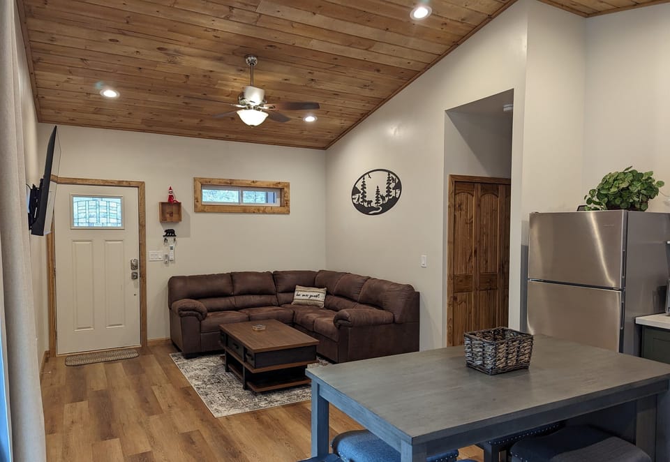 Living room/Great Room at Cozy Cottage Lakeside
