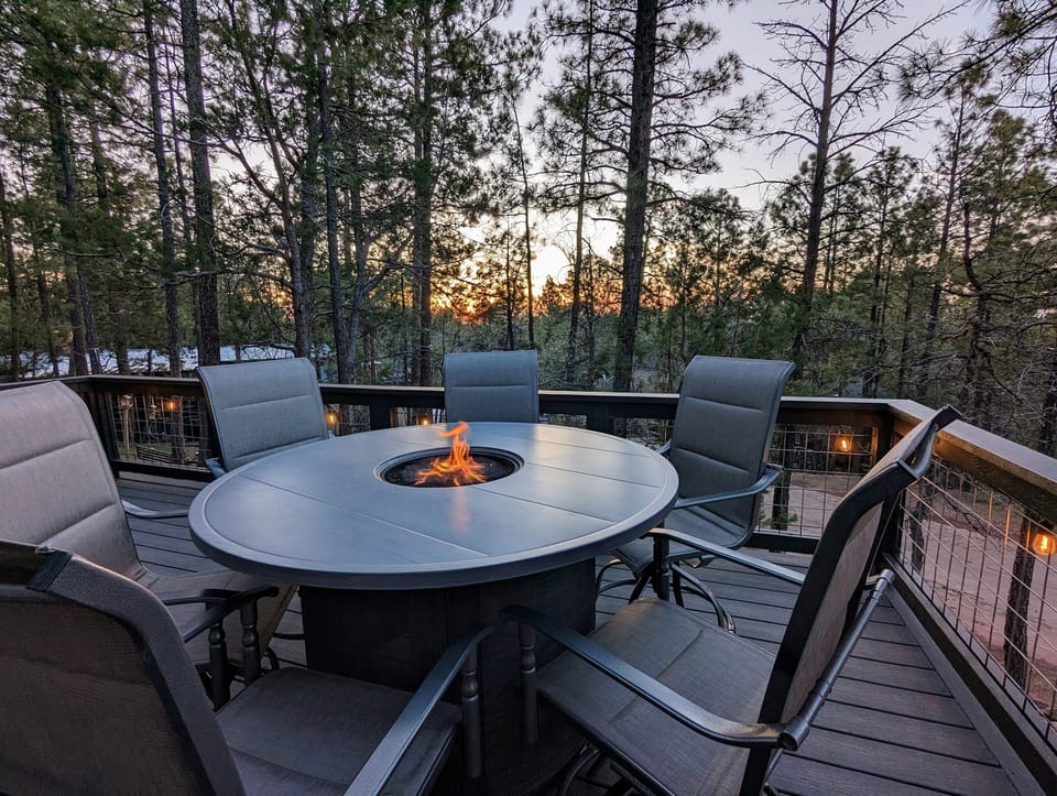 Hillside Hangout Elevated Deck