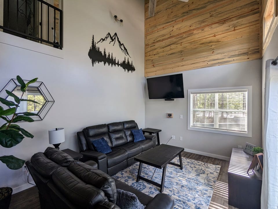 Hillside Hangout Living Room