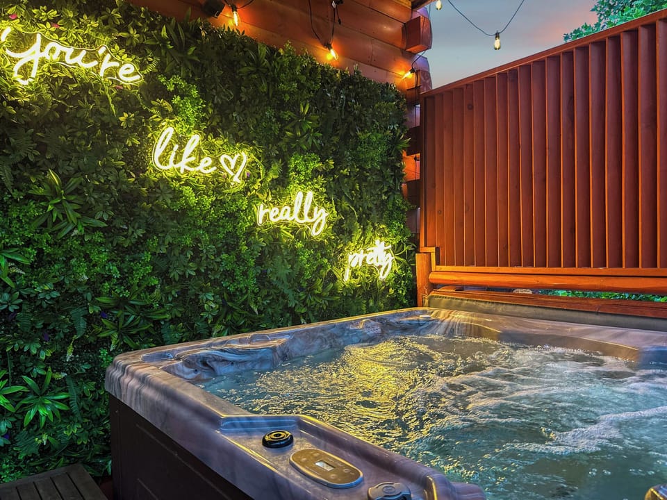 Hot Tub Oasis