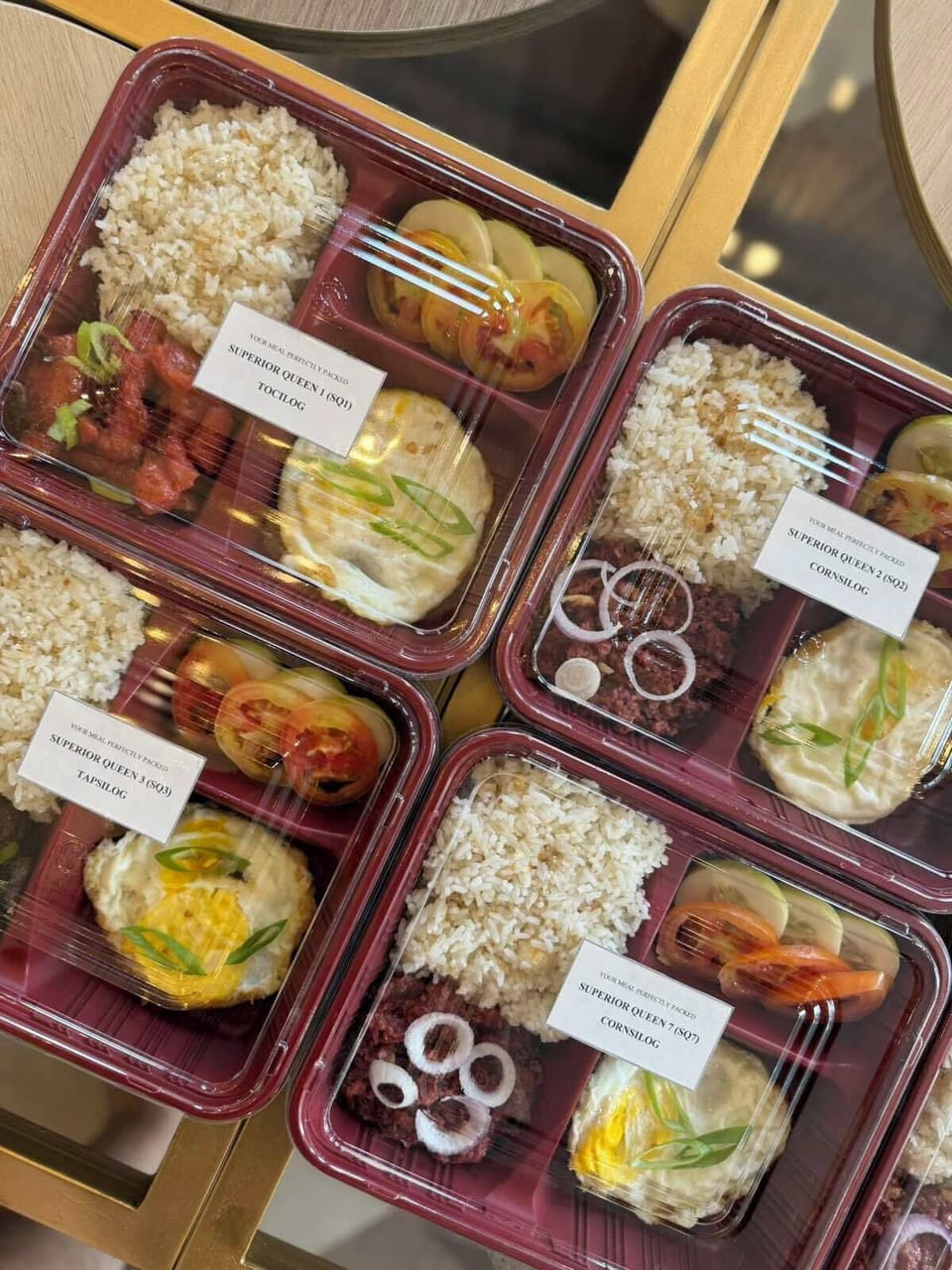 Daily to-go breakfast for a fee