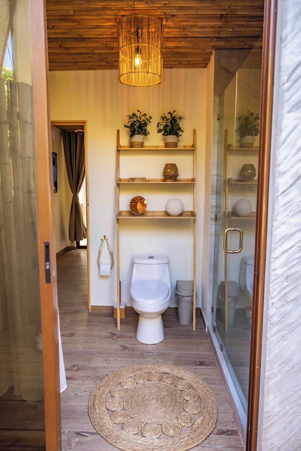 Superior Suite, Private Pool, Beach View | Bathroom | Shower, towels, soap, shampoo