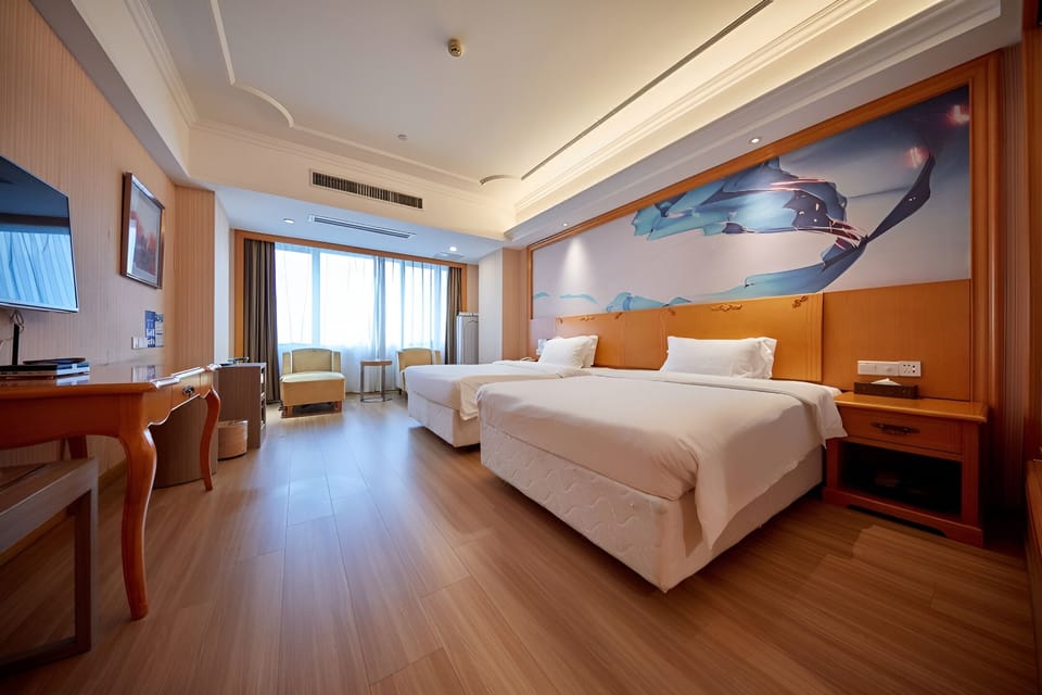 Luxury Twin Room | View from room