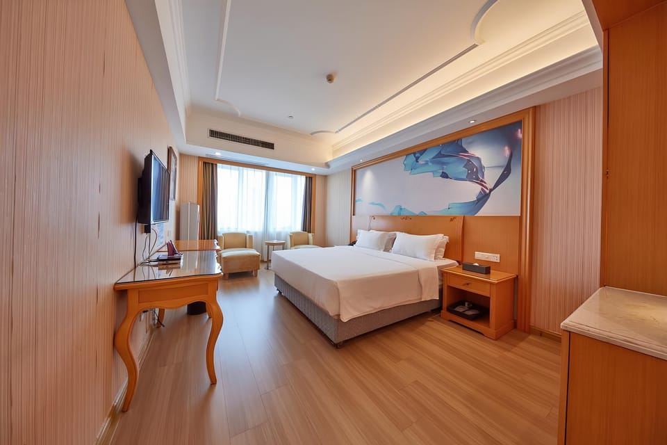 Luxury Double Room | View from room
