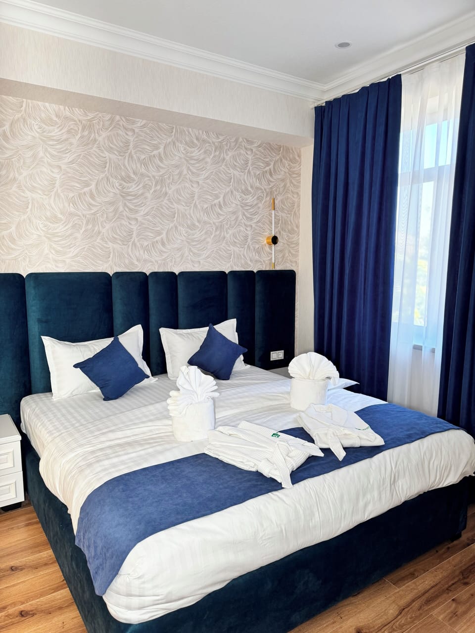 Standard Double Room, City View | Premium bedding, minibar, in-room safe, desk