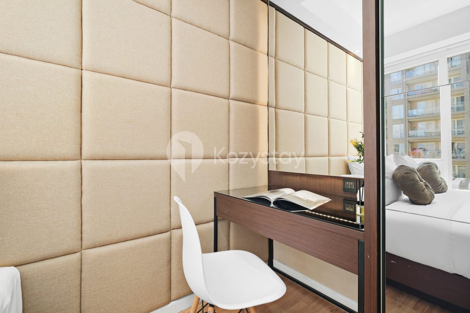 Apartment, 2 Bedrooms, City View | Laptop workspace, iron/ironing board, free WiFi