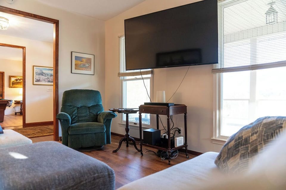 The inviting atmosphere for relaxed, effortless downtime.