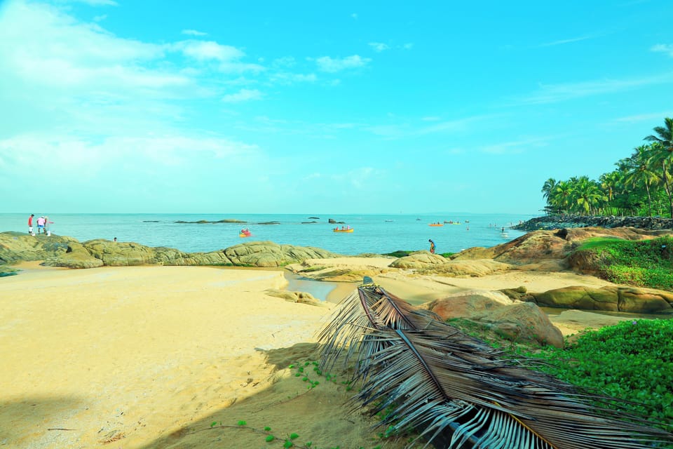 Beach nearby, white sand
