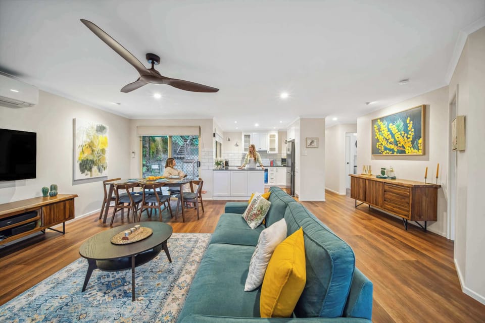 Bright living space offering a comfortable setting for quiet afternoons and cosy evenings