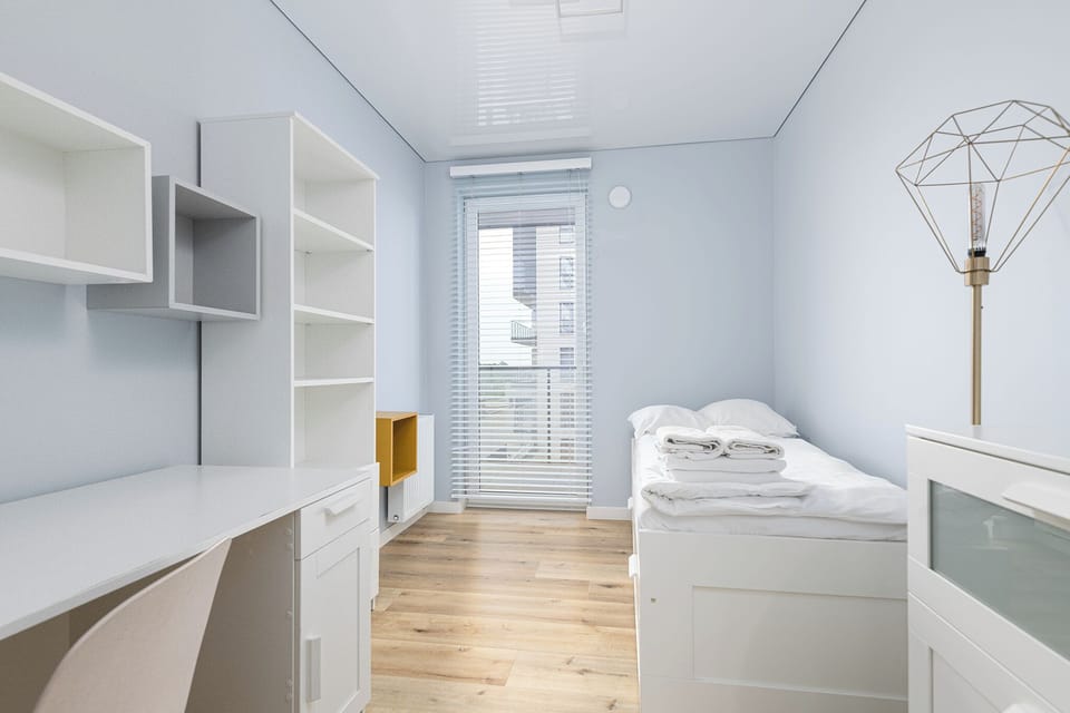 Apartment, Balcony, City View | Iron/ironing board, free WiFi
