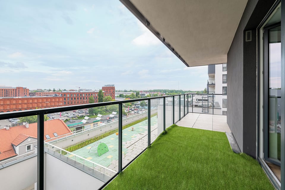 Apartment, Balcony, City View | Balcony