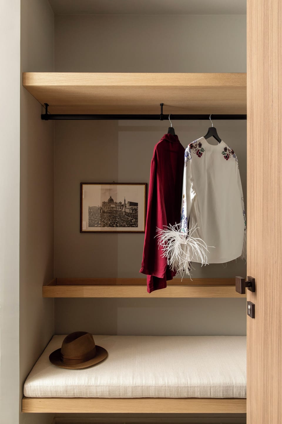 Deluxe Room, Kitchen | Minibar, desk, laptop workspace, free WiFi