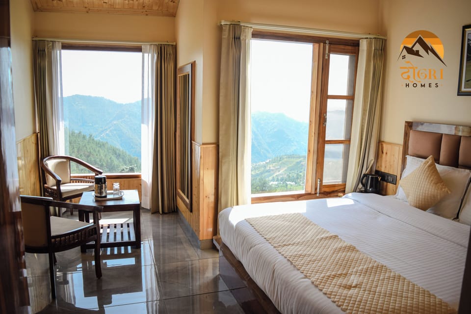 Deluxe Double Room, Mountain View | Free WiFi