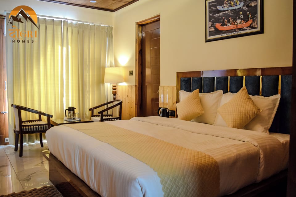 Deluxe Double Room, Mountain View | Free WiFi