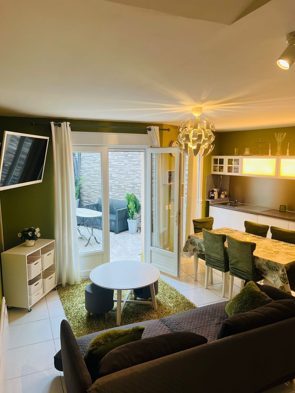 Living area