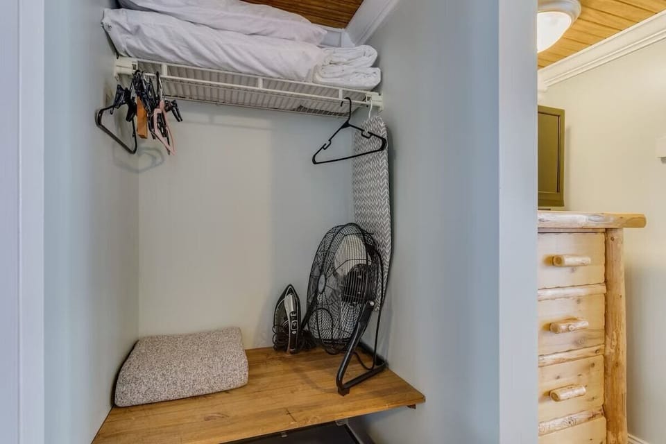 Master bedroom closet