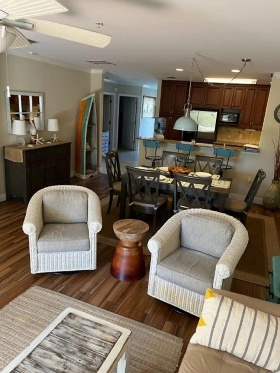 Condo, 3 Bedrooms | Living area