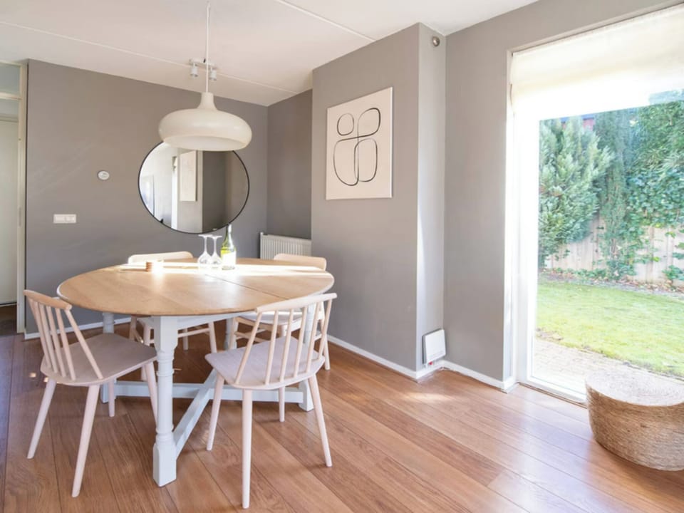 House, 3 Bedrooms, Accessible, Balcony | Dining room