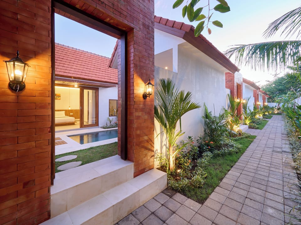 Front of property